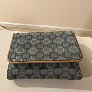 Nine West blue wallet
